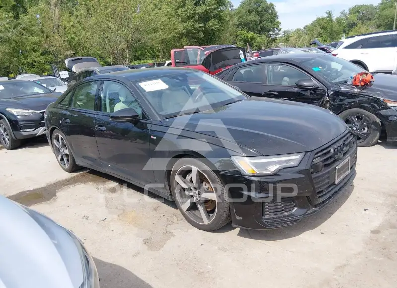 2021 Audi A6 фото