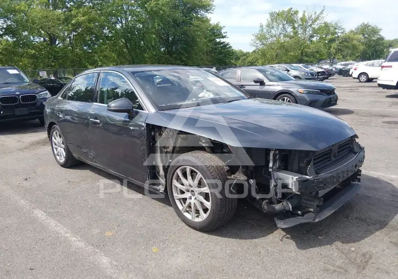 2021 Audi A4 фото