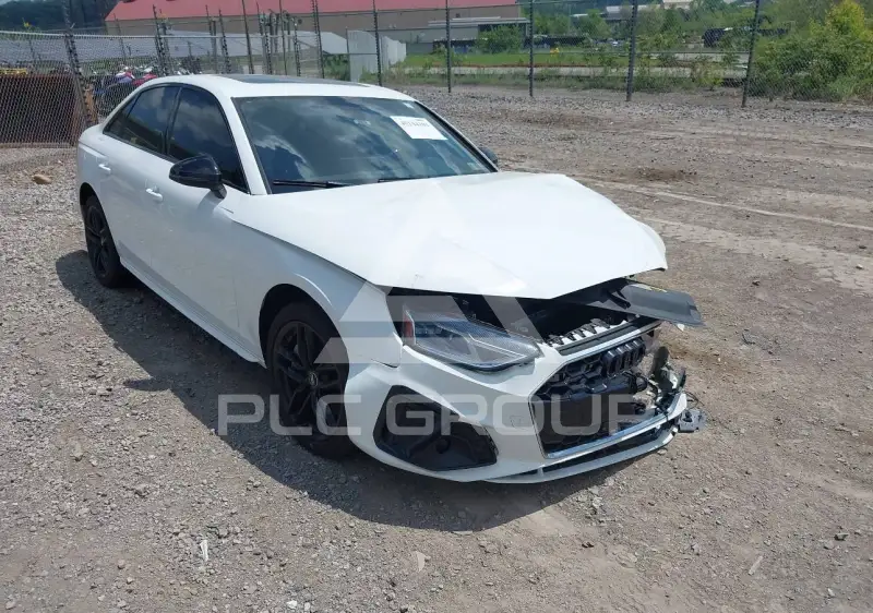 2021 Audi A4 фото
