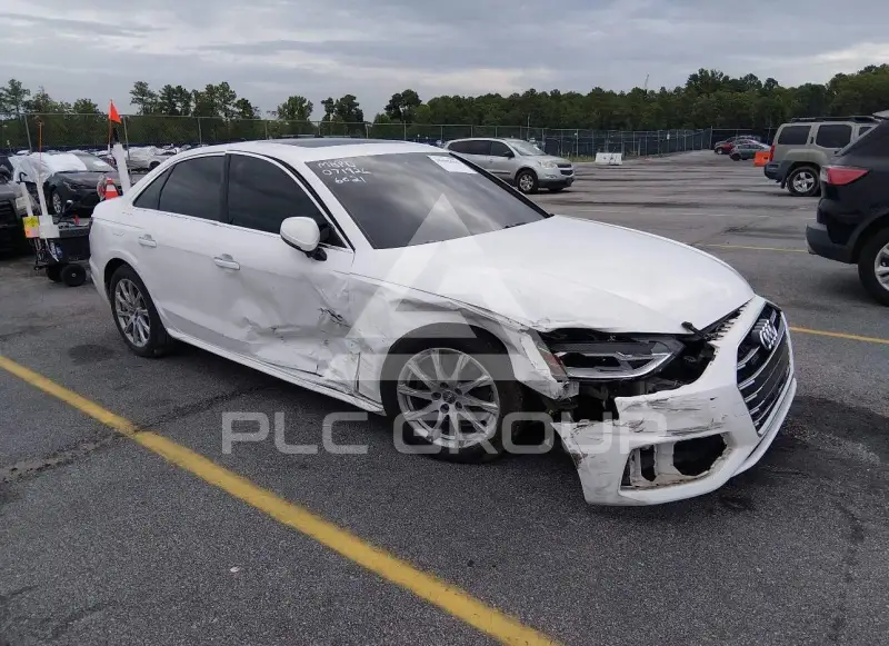 2021 Audi A4 фото