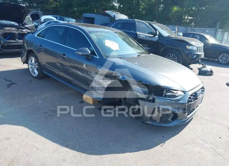 2021 Audi A4 фото