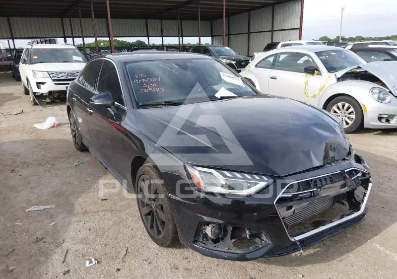 2021 Audi A4 фото