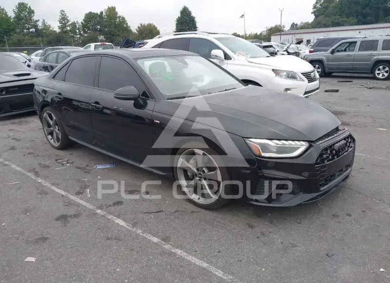2021 Audi A4 фото