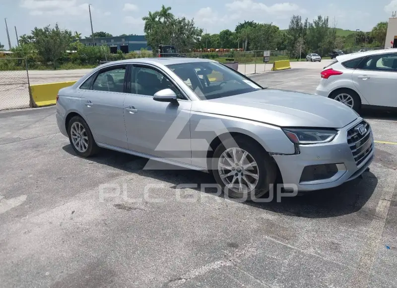 2021 Audi A4 фото