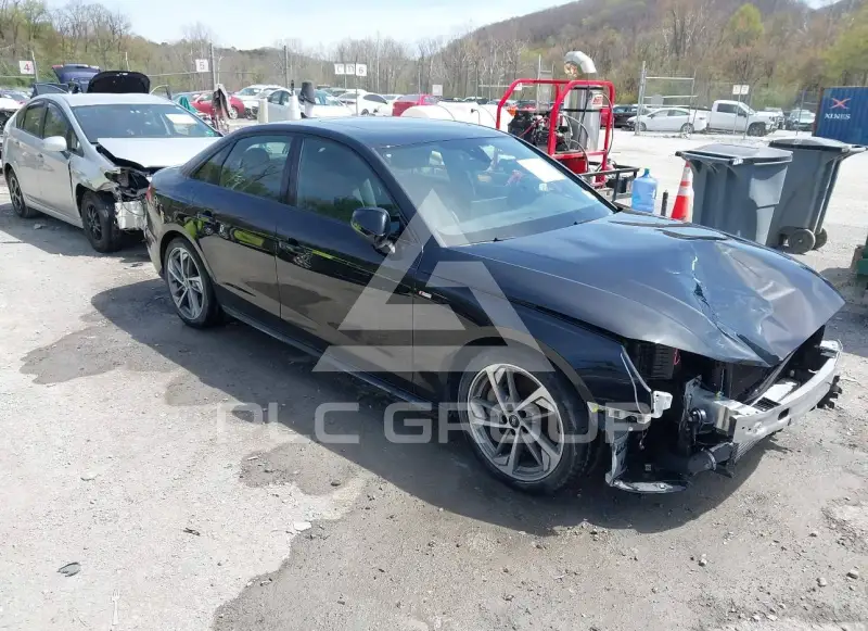 2021 Audi A4 фото