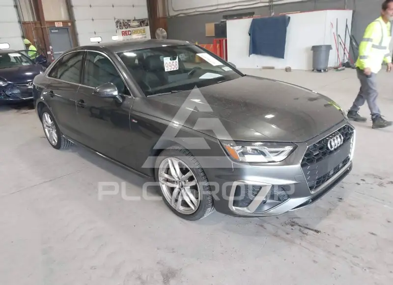 2021 Audi A4 фото
