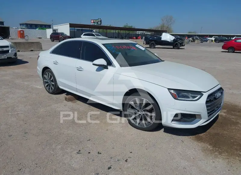 2021 Audi A4 фото