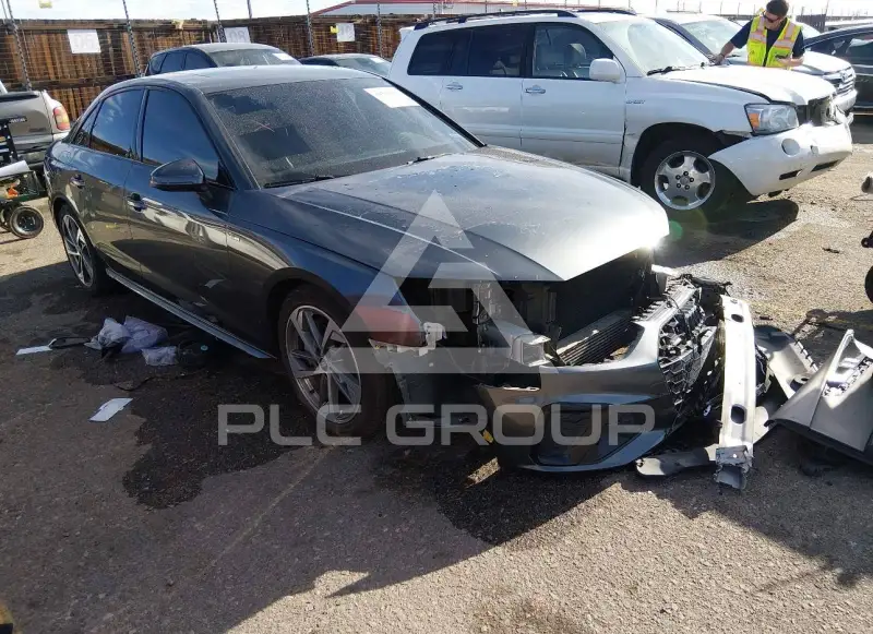 2021 Audi A4 фото