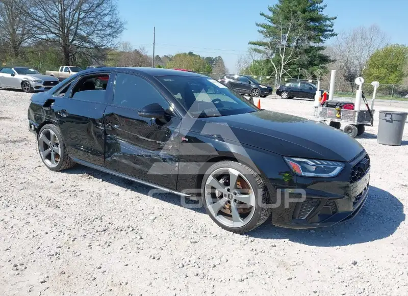 2021 Audi A4 photo