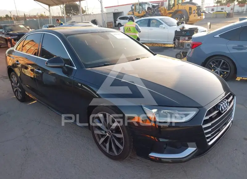 2021 Audi A4 фото