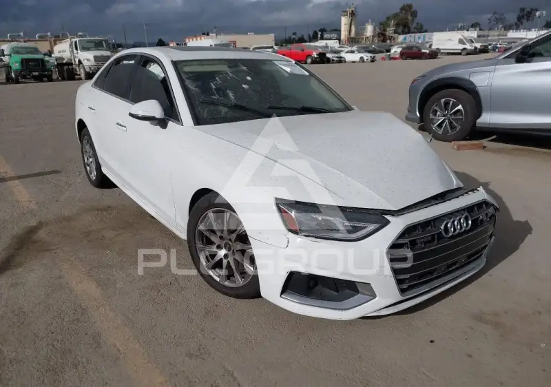 2021 Audi A4 фото