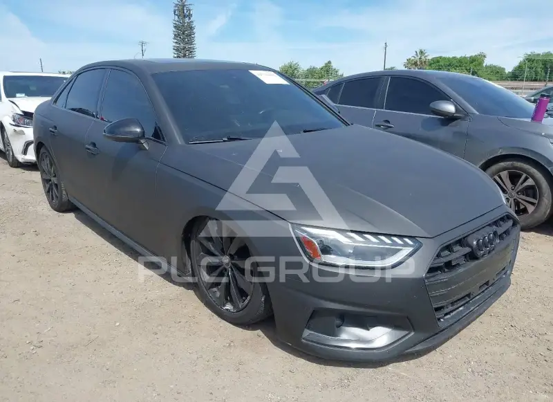 2021 Audi A4 VIN: WAUBBAF41MA058814 из США - PLC Group