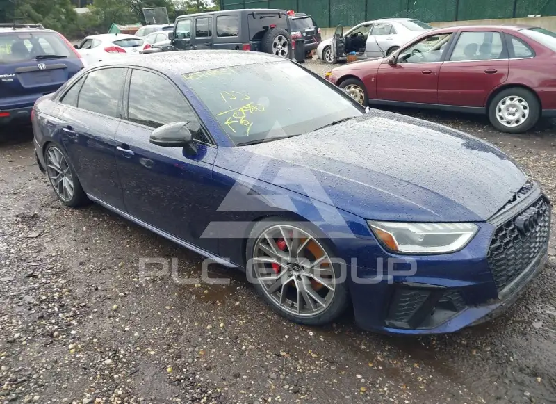 2021 Audi S4 фото