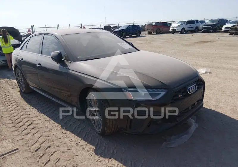 2021 Audi S4 фото