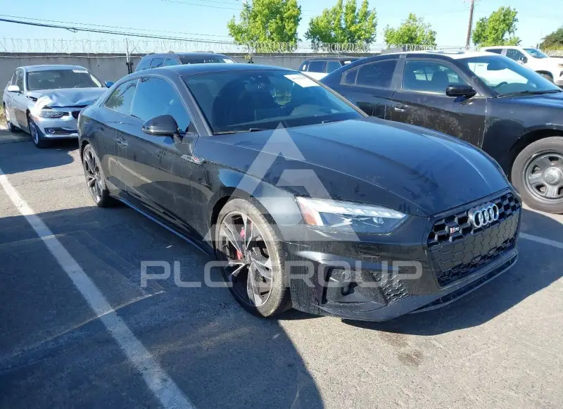2021 Audi S5 фото