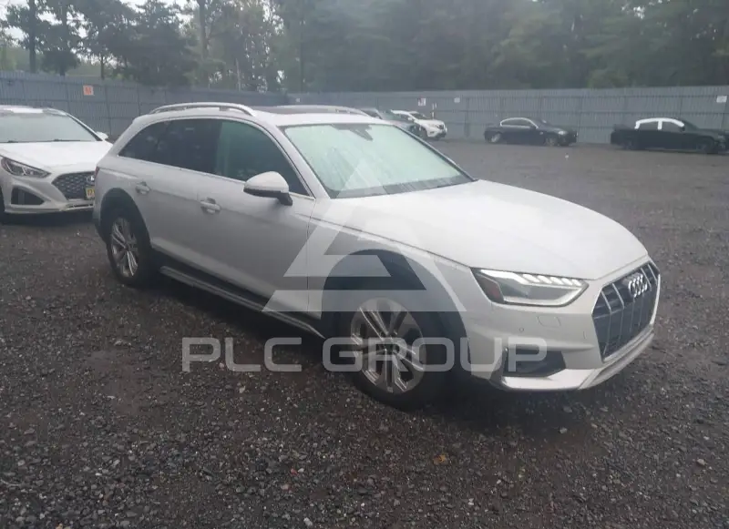 2021 Audi A4 фото