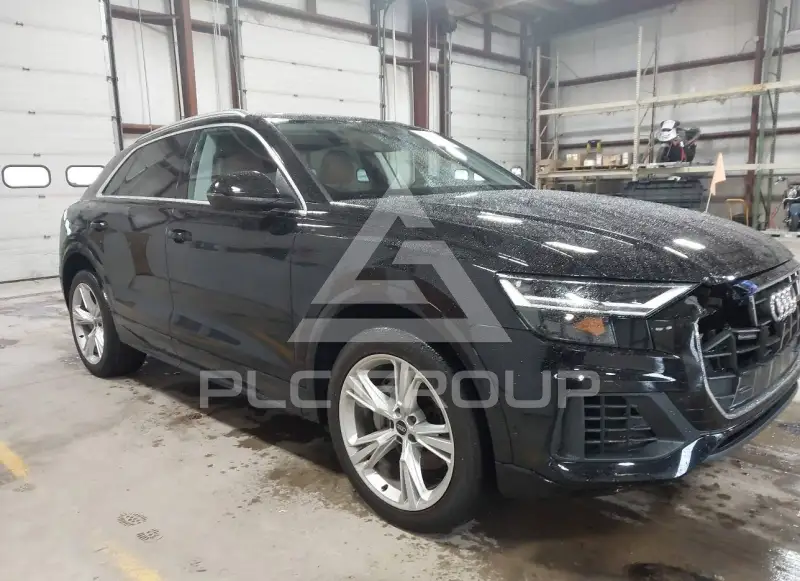 2021 Audi Q8 фото