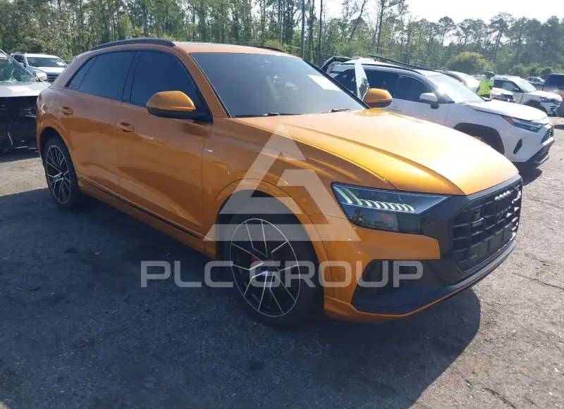 2021 Audi Q8 фото