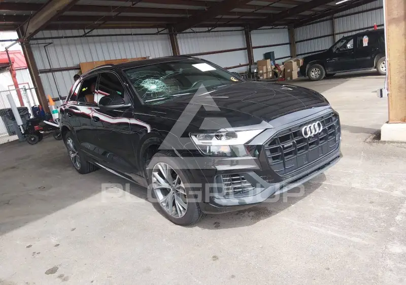 2021 Audi Q8 фото