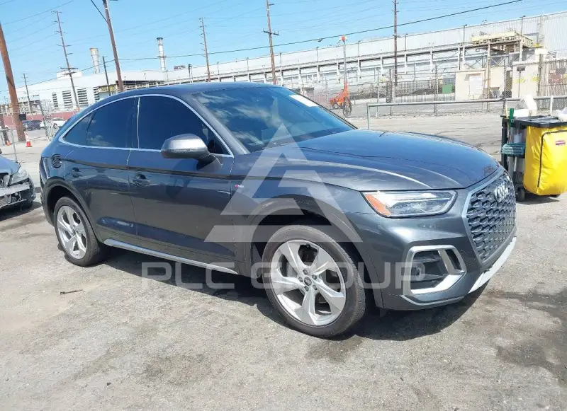 2021 Audi Q5 фото