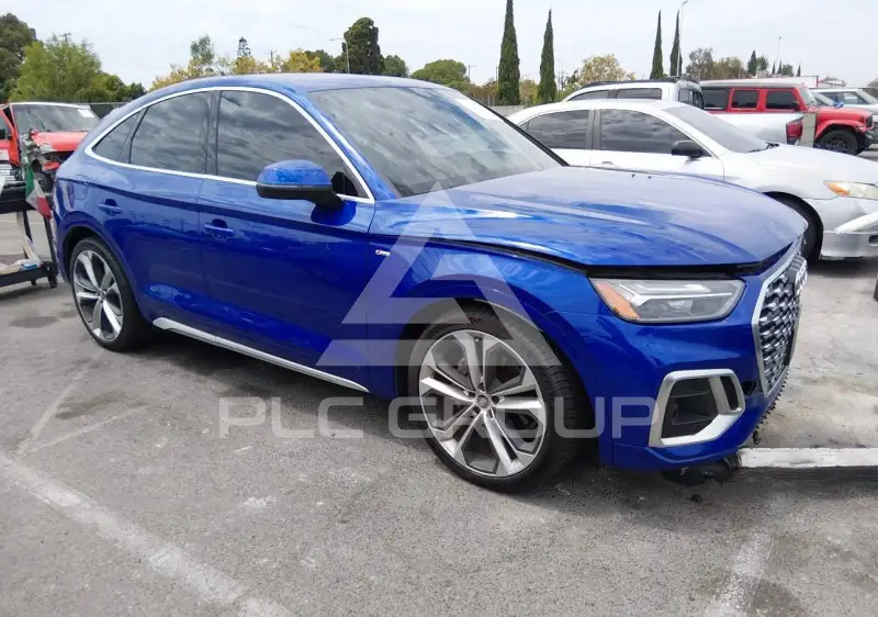2021 Audi Q5 фото