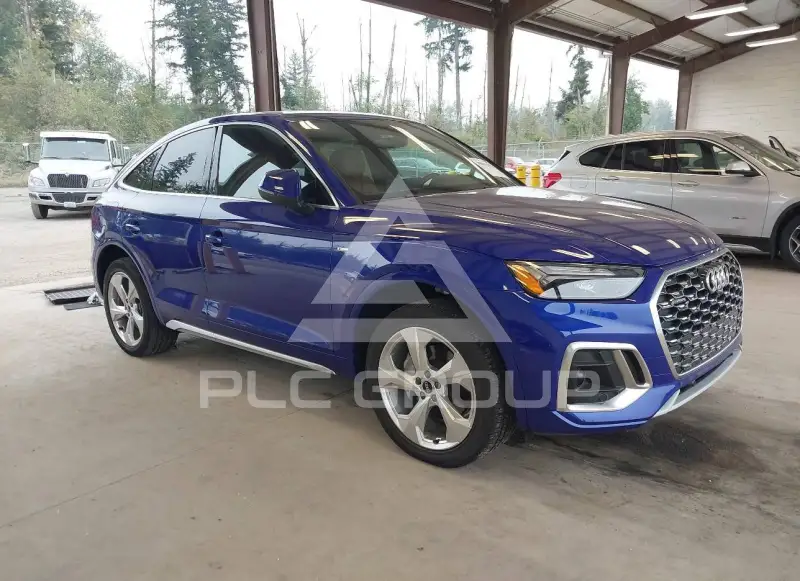 2021 Audi Q5 фото