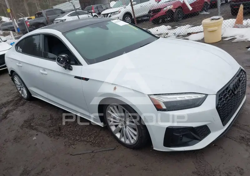 2021 Audi S5 фото