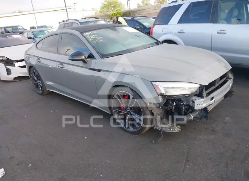 2021 Audi S5 фото