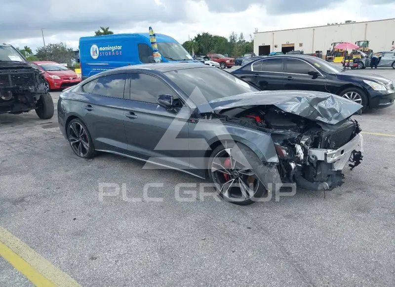 2021 Audi S5 фото