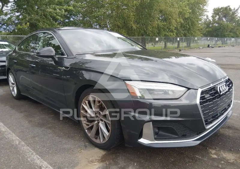 2021 Audi A5 фото