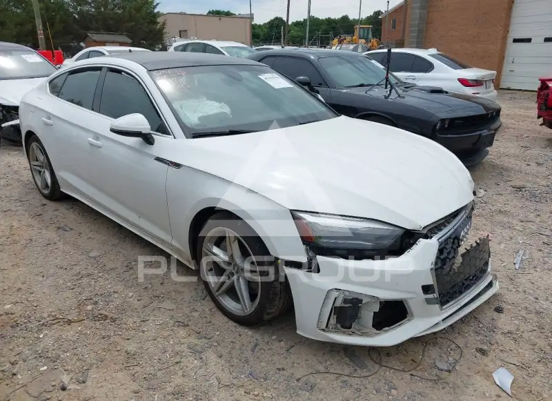 2021 Audi A5 фото