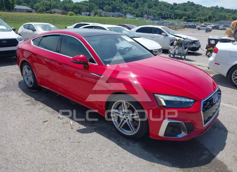 2021 Audi A5 фото