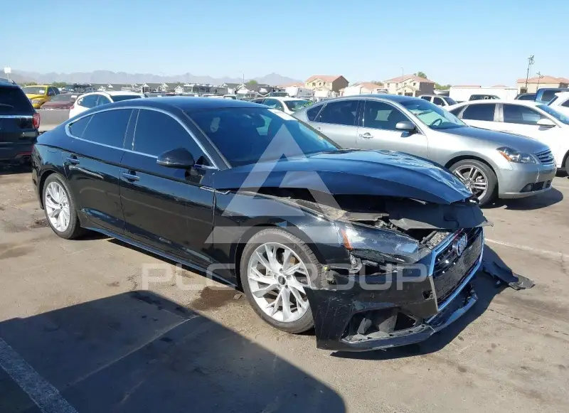 2021 Audi A5 фото