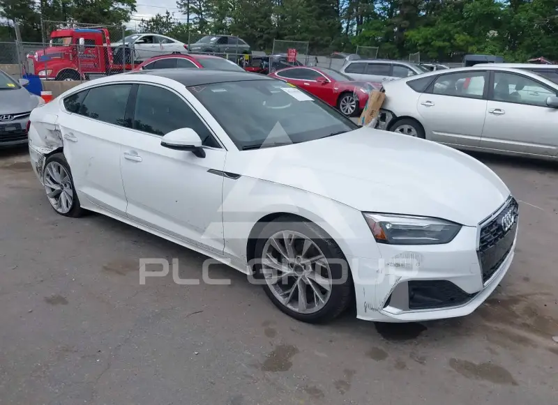2021 Audi A5 фото