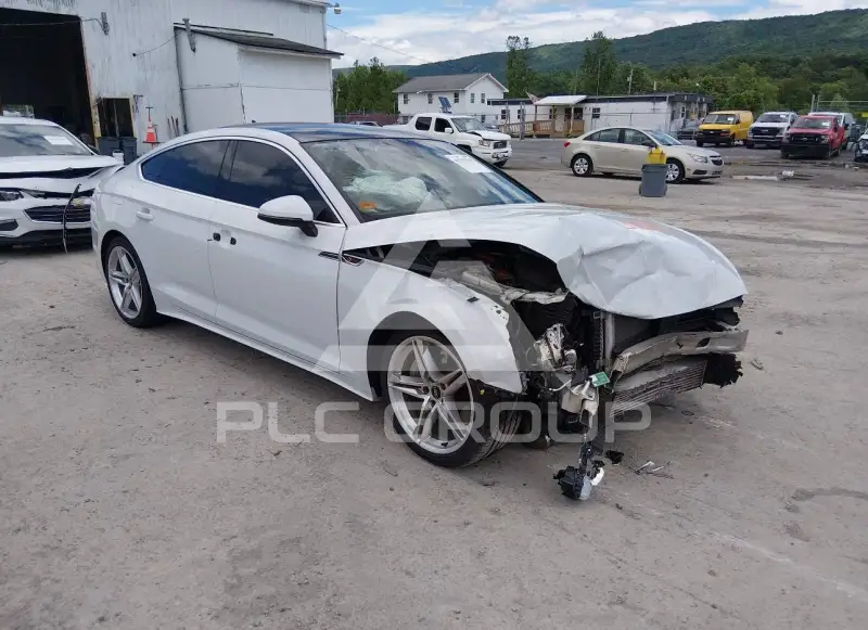 2021 Audi A5 фото
