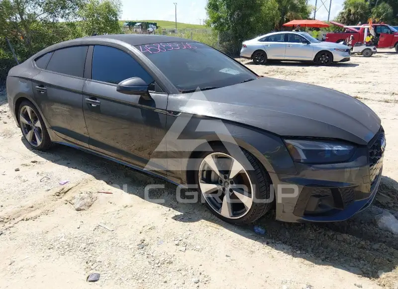 2021 Audi A5 фото
