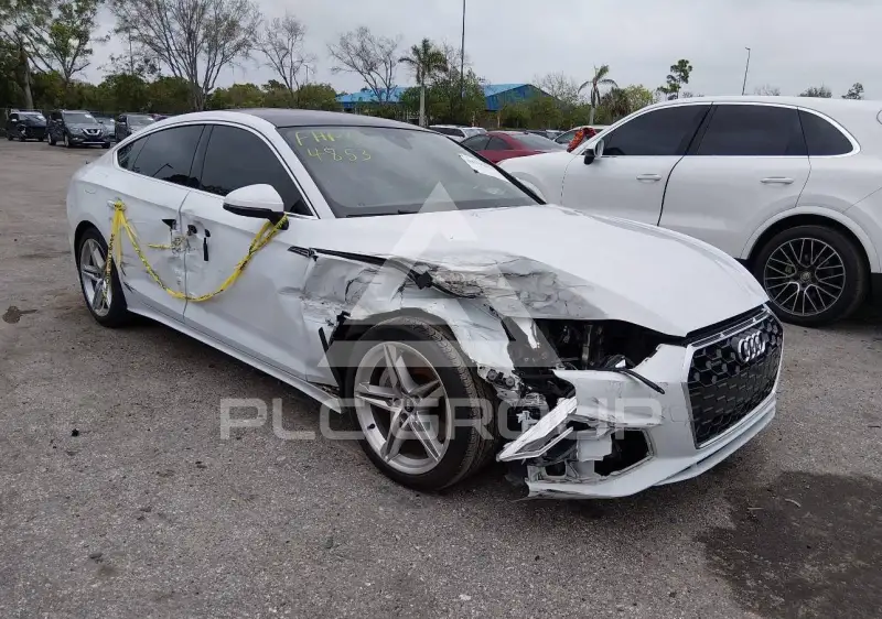 2021 Audi A5 photo