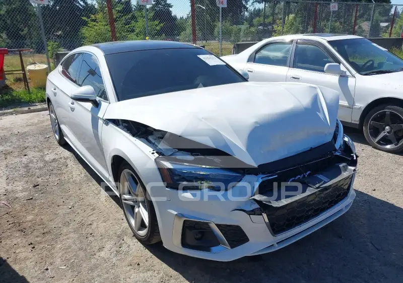 2021 Audi A5 фото