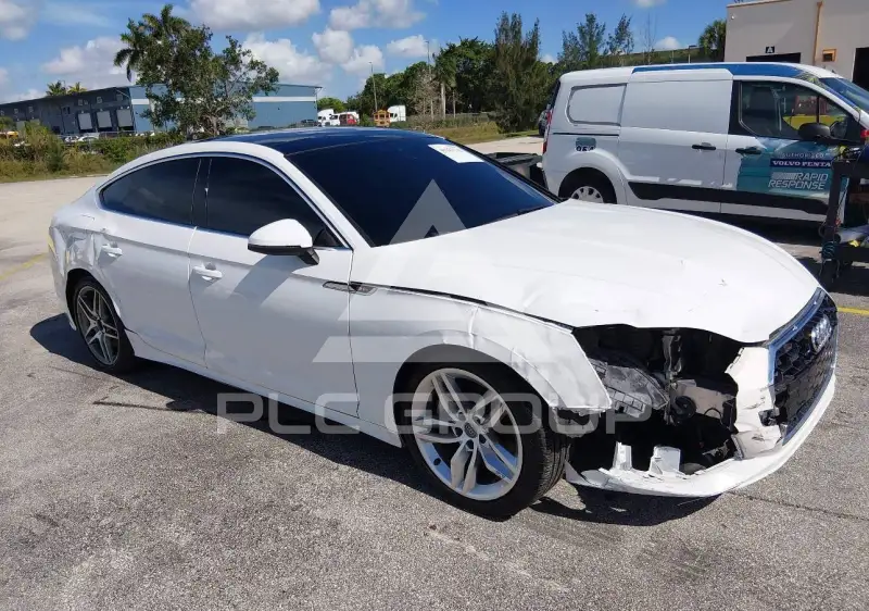 2021 Audi A5 фото