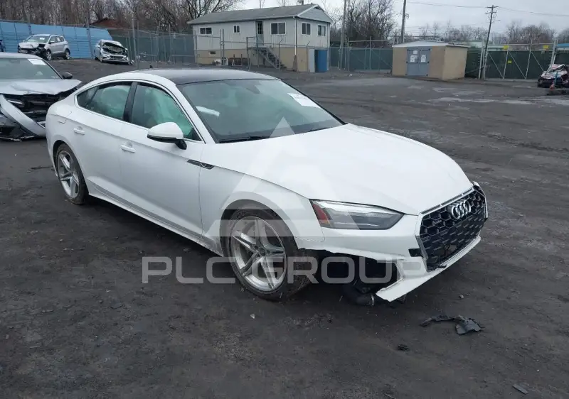 2021 Audi A5 фото
