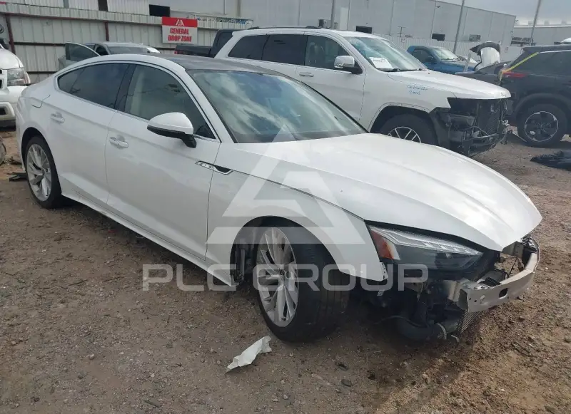 2021 Audi A5 фото