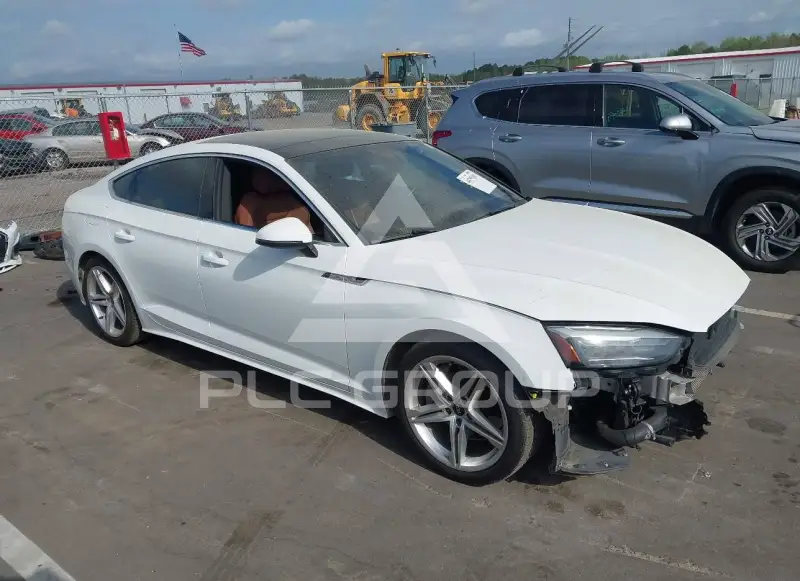 2021 Audi A5 фото