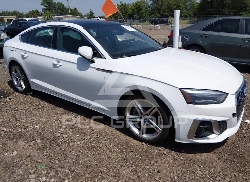 2021 Audi A5 фото