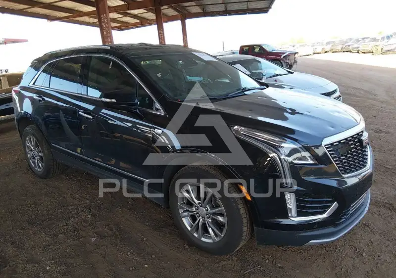 2021 Cadillac XT5 фото