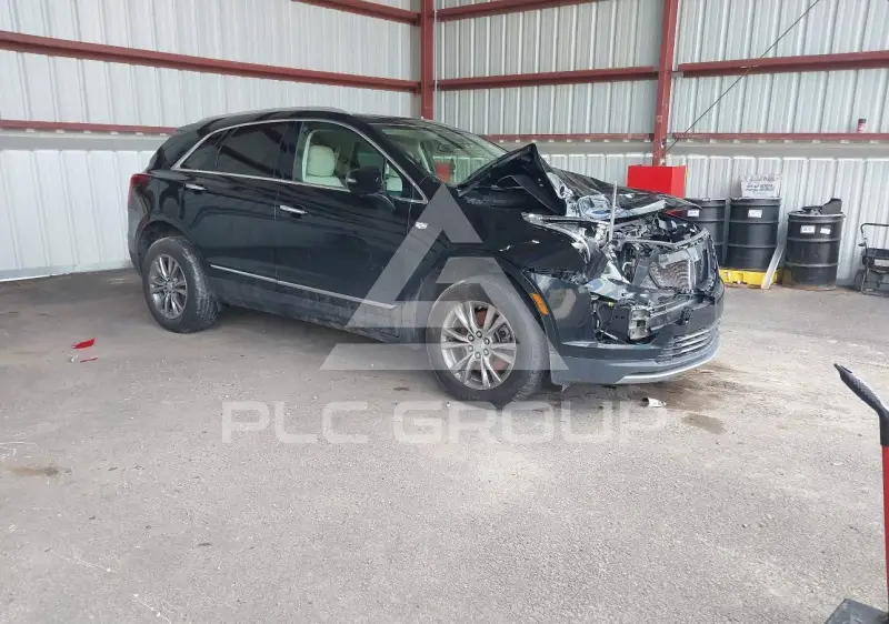 2021 Cadillac XT5 фото
