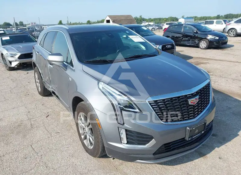 2021 Cadillac XT5 фото