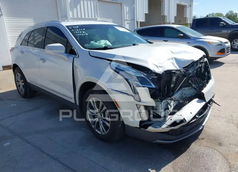 2021 Cadillac XT5 фото