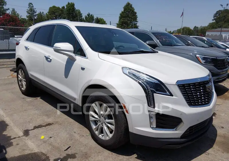 2021 Cadillac XT5 photo