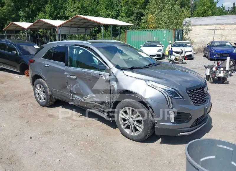 2021 Cadillac XT5 фото