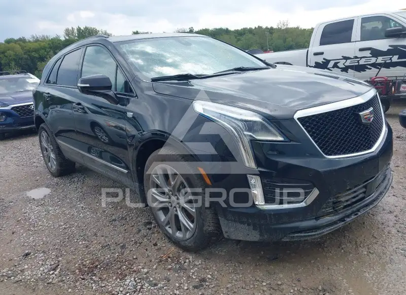 2021 Cadillac XT5 фото